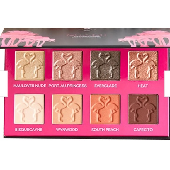 Shaina B Miami Mini Eyeshadow palette - Picture 2 of 2